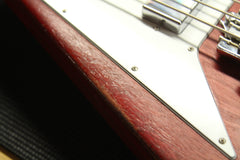 2012 Gibson Flying V Bass Satin Cherry
