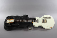 Fano SP6 Standard Electric Guitar Olympic White Medium Distress