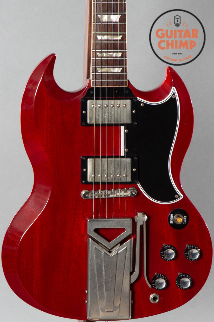 2011 Gibson Custom Shop 50th Anniversary SG ’61 Reissue Limited Edition Canada