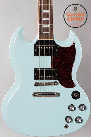 2019 Gibson CME Exclusive SG Standard Frost Blue