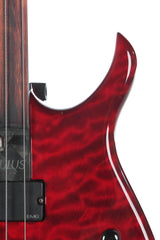 1998 Modulus Quantum Q4 4 String Fretless Bass Guitar