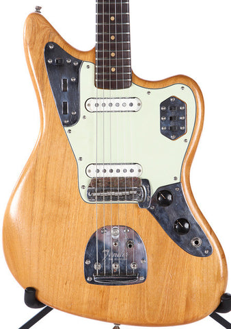 1963 Fender Jaguar Natural Refinish
