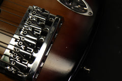 2009 Fender Steve Bailey Jazz Bass VI 6-String 3-Color Sunburst
