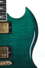 2006 Gibson SG Supreme Emerald Burst Custom