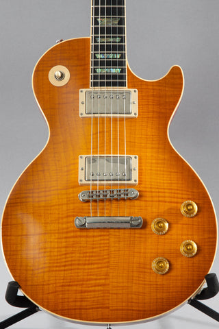 1999 Gibson Custom Shop Les Paul Elegant Iced Tea Sunburst
