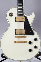2010 Gibson Custom Shop Les Paul Custom Alpine White