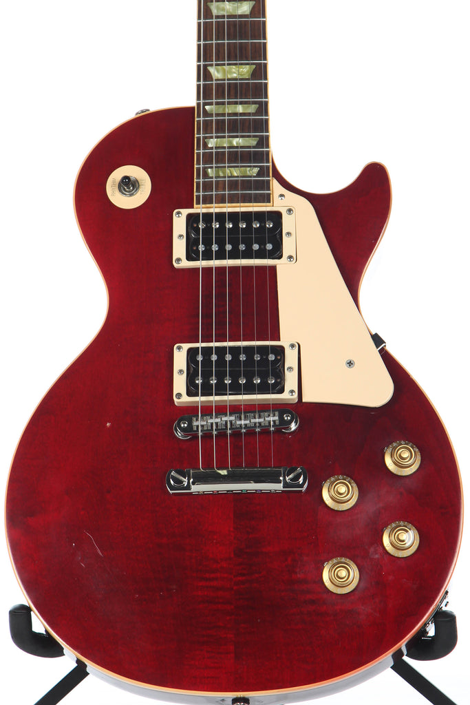 2007 Gibson Les Paul Classic Wine Red