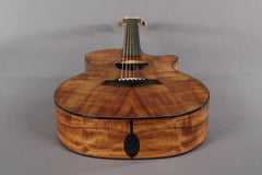 2011 Taylor K24ce KOA Grand Auditorium Acoustic Guitar