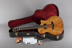 2011 Taylor K24ce KOA Grand Auditorium Acoustic Guitar