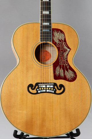 2001 Gibson Custom Shop SJ-200 Montana Gold Acoustic Guitar