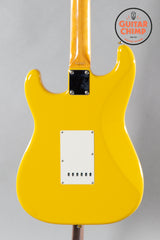 2006 Fender CIJ Japan ’62 Vintage Reissue ST62-70TX Stratocaster Rebel Yellow w/USA Pickups