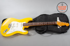2006 Fender CIJ Japan ’62 Vintage Reissue ST62-70TX Stratocaster Rebel Yellow w/USA Pickups
