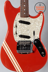 2012 Fender Japan Mustang Competition MG73-CO Fiesta Red with Matching Headstock