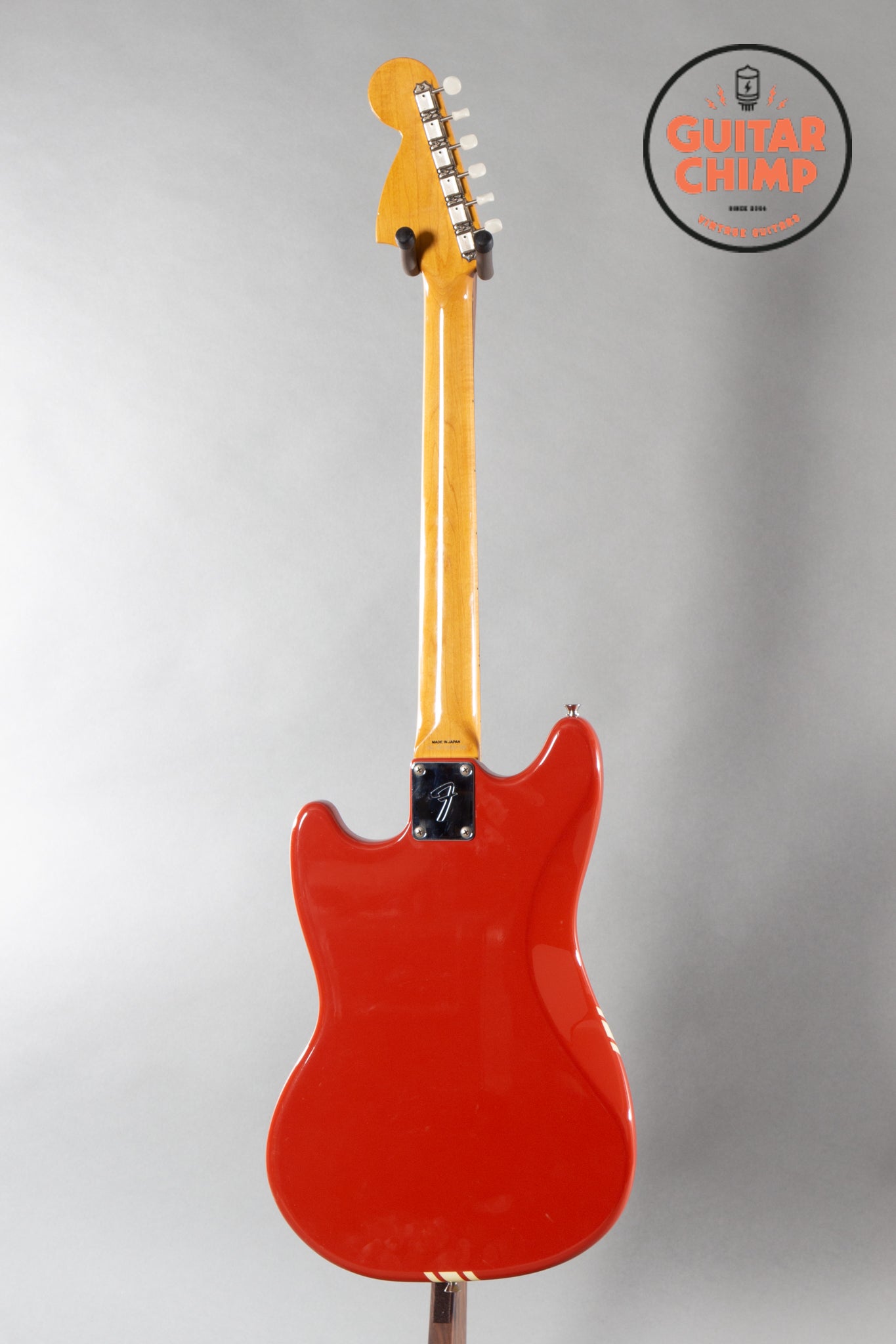 2012 Fender Japan Mustang Competition MG73-CO Fiesta Red with Matching  Headstock