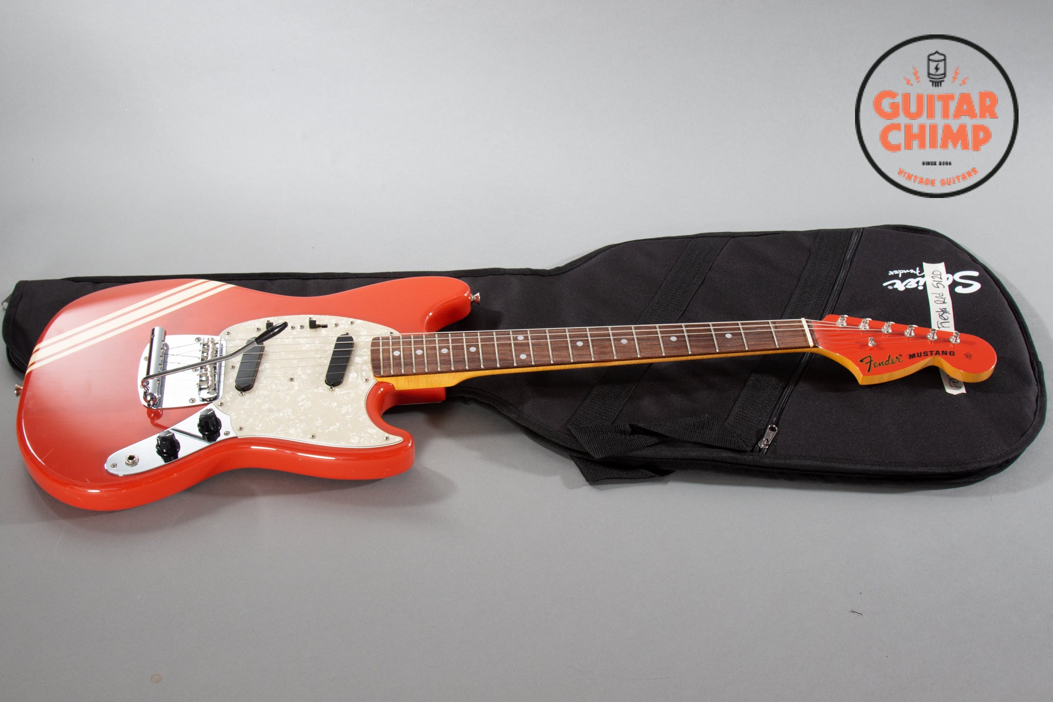 美品 Fender MG73 Mustang CO White / フェンダー ムスタング 