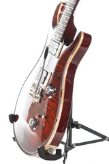 2011 PRS Paul Reed Smith Custom 24 Fire Red Burst 10 Top Electric Guitar