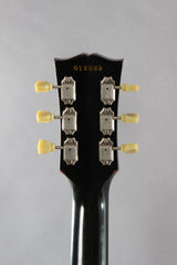 2001 Gibson Les Paul Classic Plus Trans Ebony Black Burst