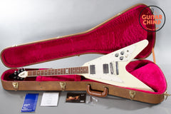 2014 Gibson 120th Anniversary Flying V Classic White