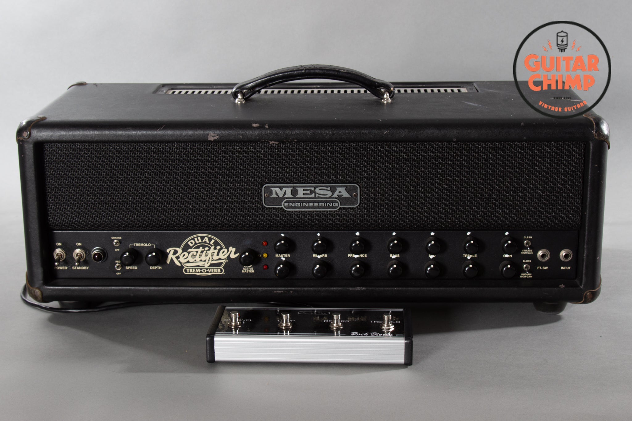 Dual Racktifier Mesa Boogie Dual Rectifier