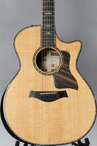 2018 Taylor 914CE V-Class Acoustic Electric