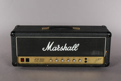 1981 Marshall JCM 800 2204 50 Watt Tube Head -VERTICAL INPUTS & ROAD CASE-