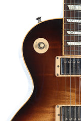 2008 Gibson Les Paul Standard Plus Desertburst Flame Top
