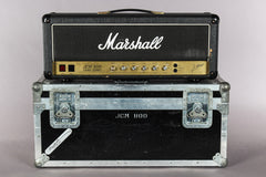 1981 Marshall JCM 800 2204 50 Watt Tube Head -VERTICAL INPUTS & ROAD CASE-