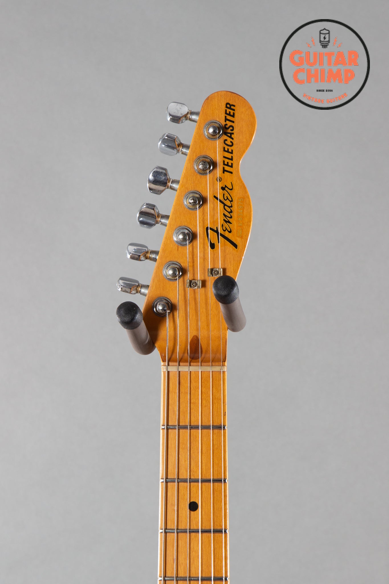 1986 Fender Mij Japan 72 Vintage Reissue Telecaster Tl72 55 Natural Guitar Chimp