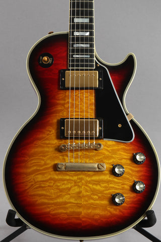 2006 Gibson Custom Shop '68 Reissue Les Paul Custom Tri Burst Quilt