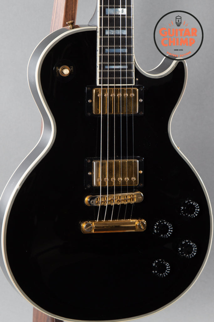 2001 Gibson Les Paul Custom Black Beauty