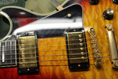 2006 Gibson Custom Shop '68 Reissue Les Paul Custom Tri Burst Quilt
