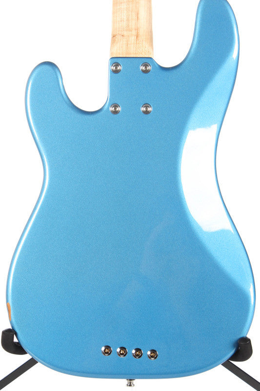 2012 Lakland USA 44-64 Bob Glaub Lake Placid Blue | Guitar Chimp