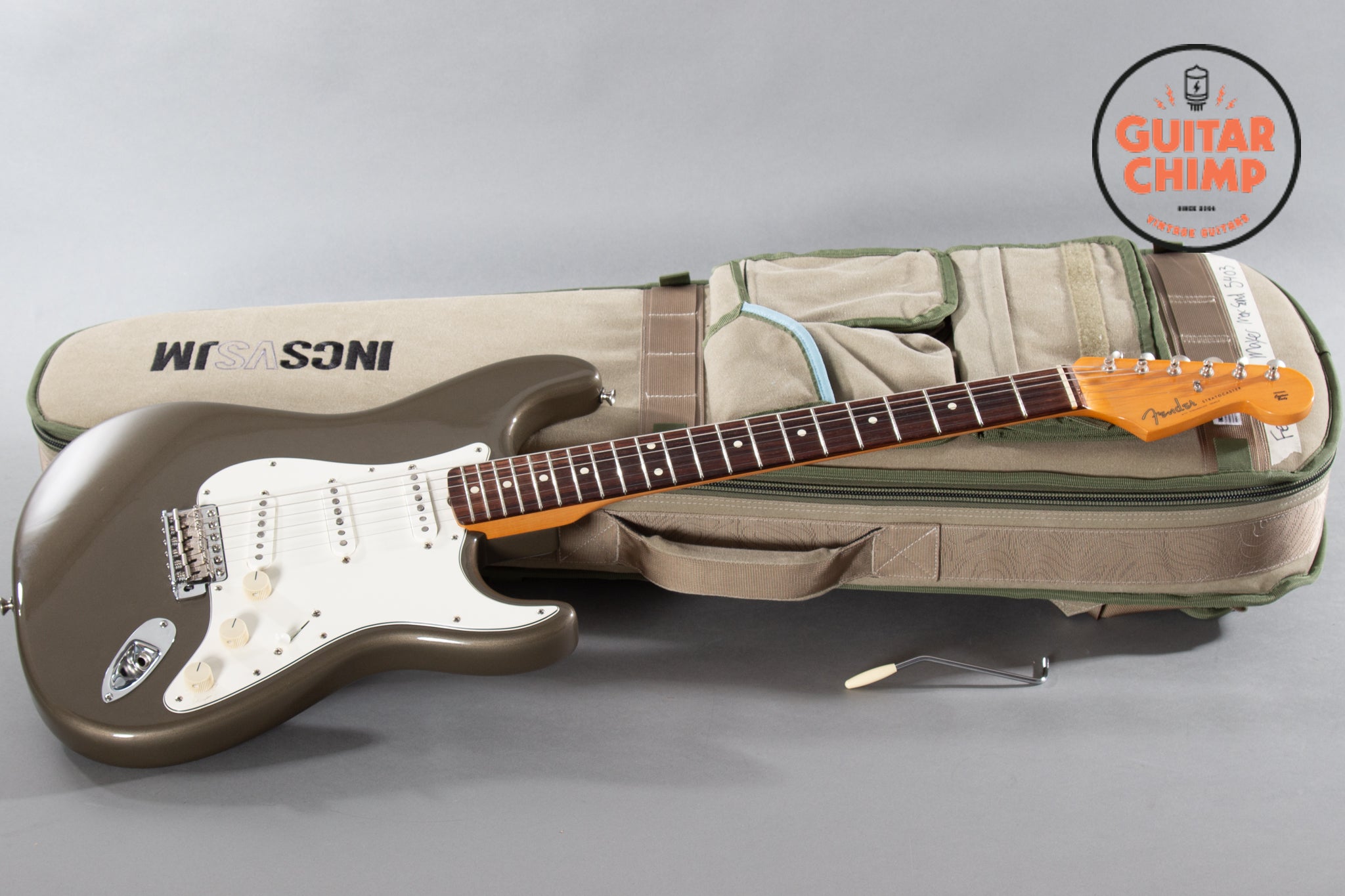 2007 Fender Limited Edition John Mayer Stratocaster Cypress Mica