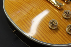 2005 Gibson Les Paul Supreme Trans Amber Flame Top
