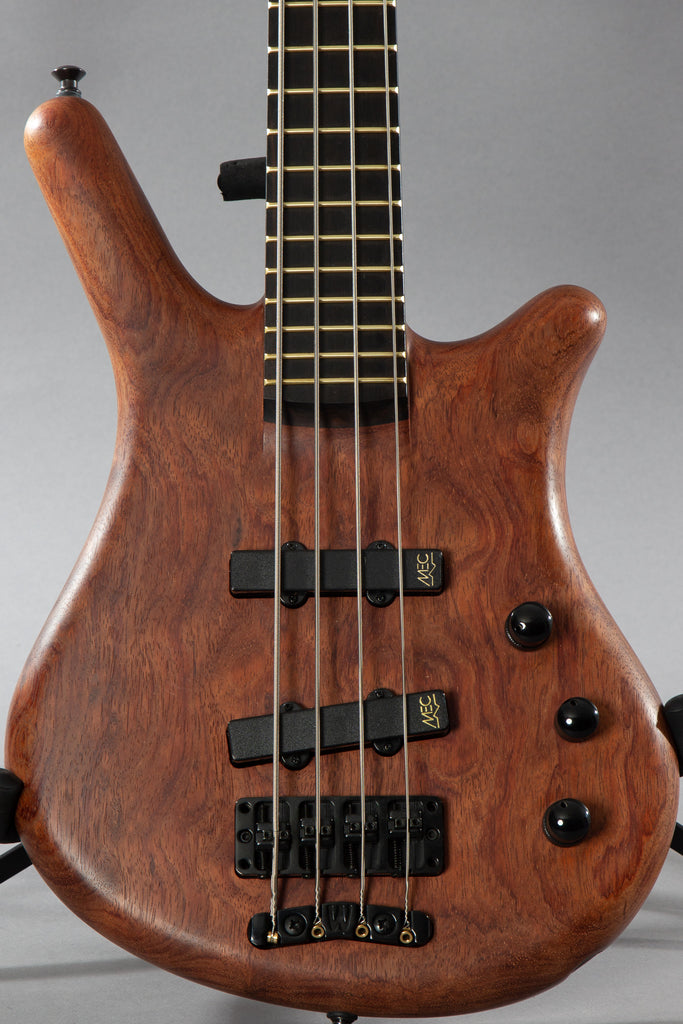 2012 Warwick Thumb Neck Thru NT 4 String Bass