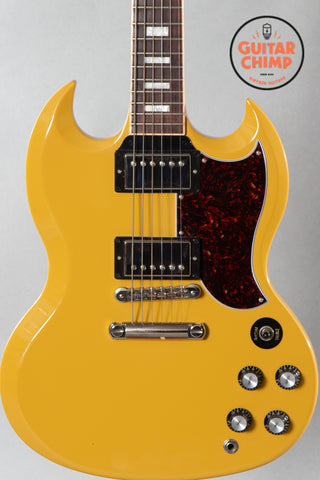 2019 Gibson CME Exclusive SG Standard Gloss Yellow