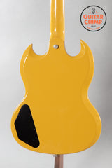 2019 Gibson CME Exclusive SG Standard Gloss Yellow