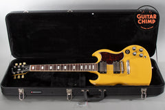 2019 Gibson CME Exclusive SG Standard Gloss Yellow