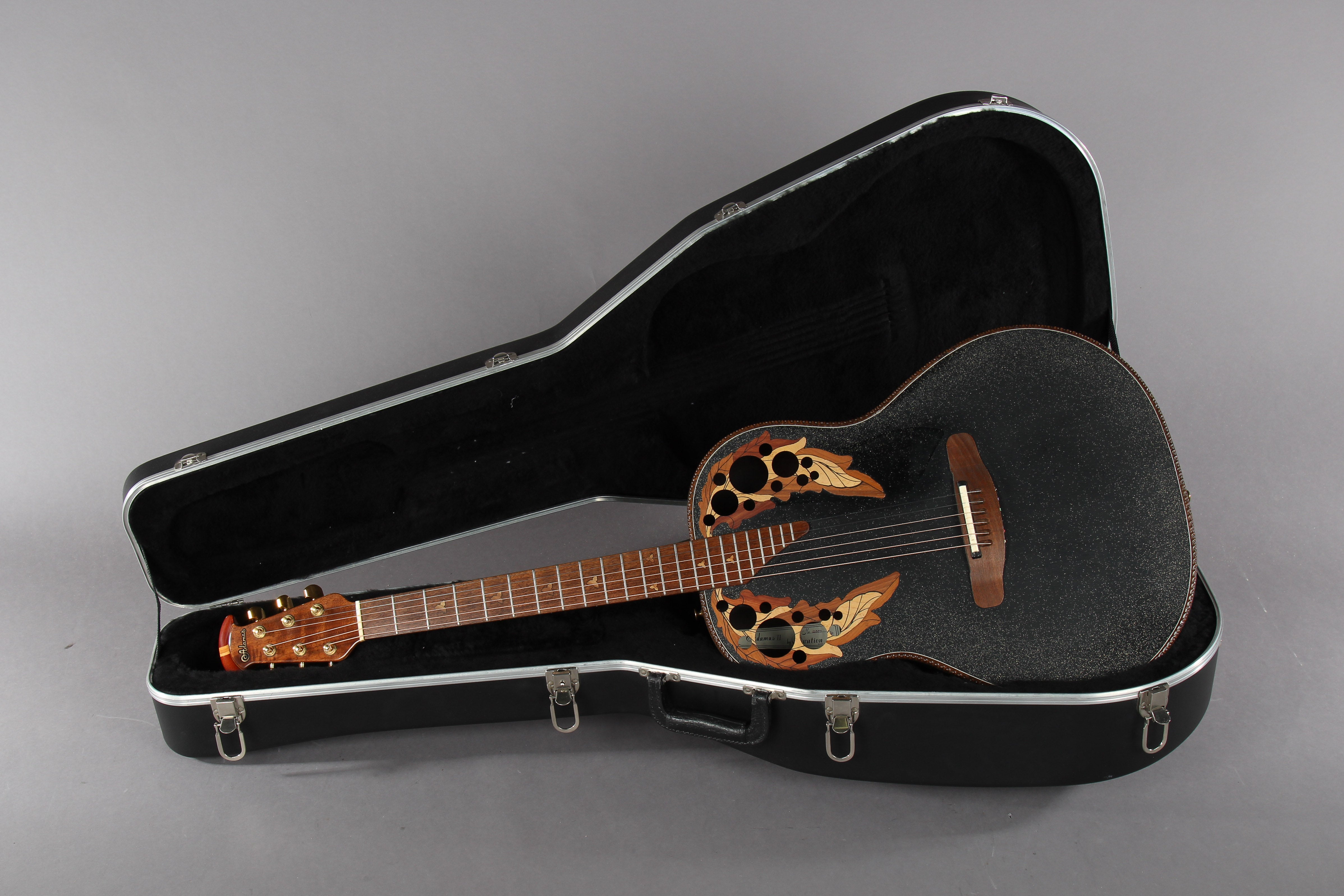 1981 Ovation Adamas II 1681-5 Acoustic Electric Guitar