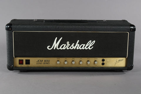 1983 Marshall JCM 800 2203 100 Watt Tube Head