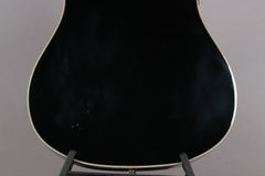 2010 Gibson Dove Performer Acoustic Electric Ebony Black