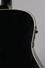 2010 Gibson Dove Performer Acoustic Electric Ebony Black