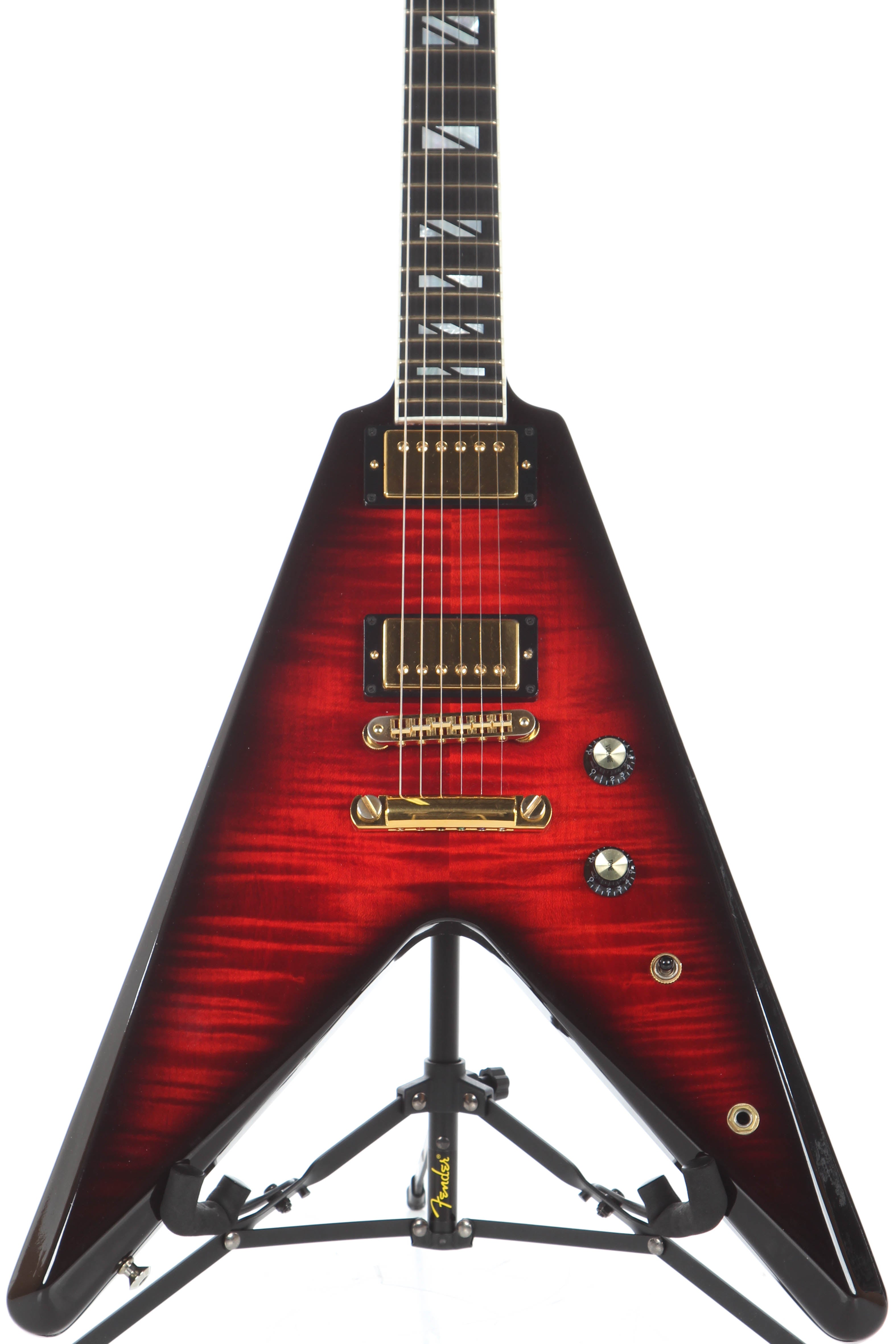 メーカー包装済】 GordonSmithGuitars フライングV ギター - prospy.com.br