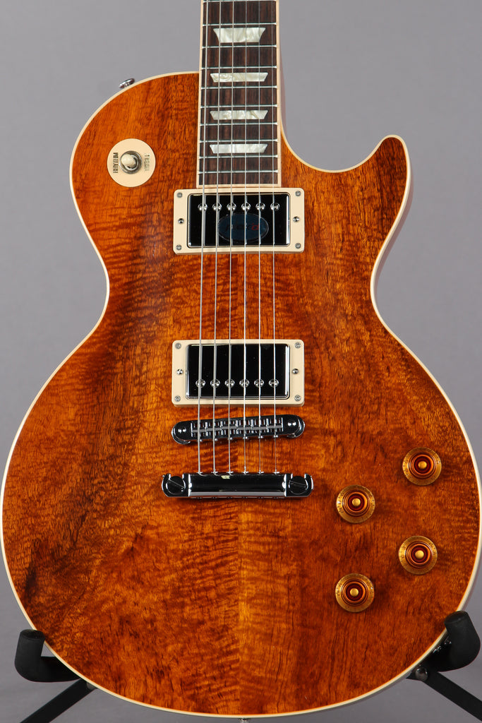 2013 Gibson Les Paul Standard Plus KOA Electric Guitar