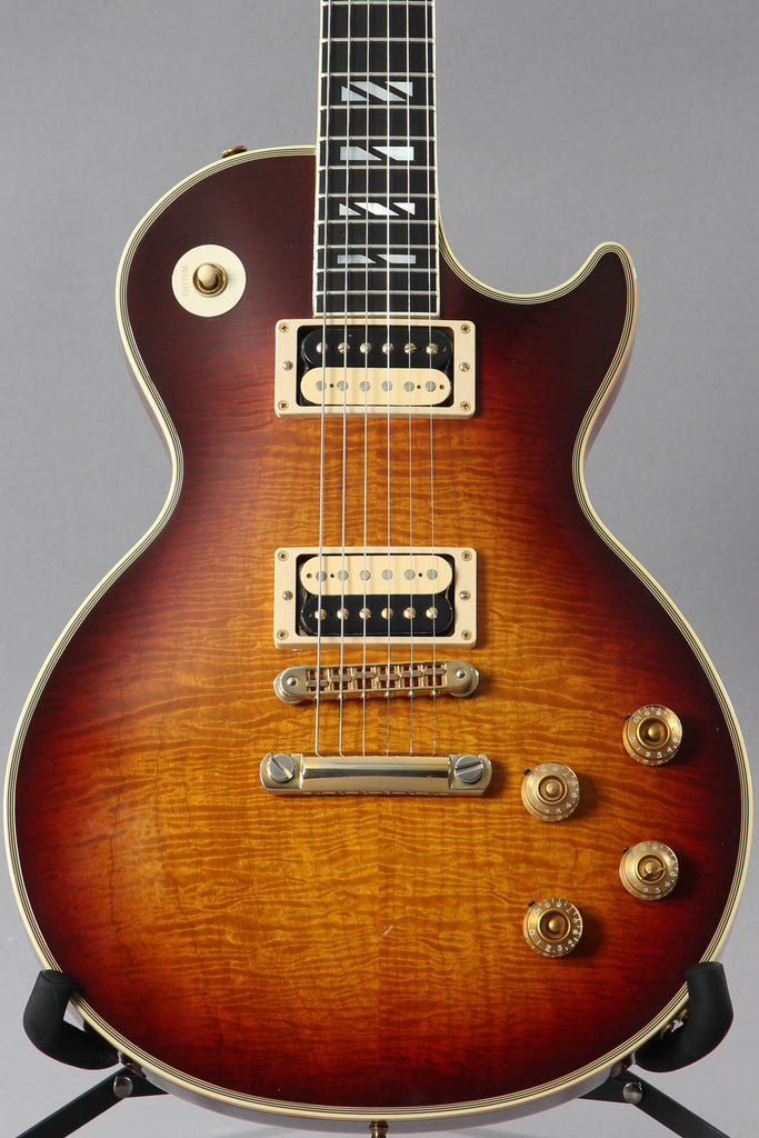 2005 Gibson Custom Shop Les Paul Custom Premium Grade Figured Top Super 400 Inlays ~Rare~