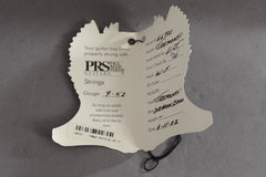 2011 PRS Paul Reed Smith Hollowbody II Charcoal Burst 10-Top ~Piezo Pickup~