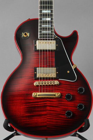 2017 Gibson Custom Shop Les Paul Custom F Red Widow