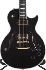 2015 Gibson ES Les Paul Custom Black Beauty Ebony