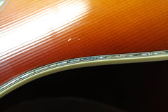 2017 Gibson Custom Shop Limited Edition Doves In Flight Acoustic Guitar Autumn Burst