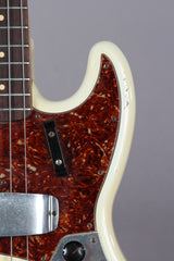2005 Fender Custom Shop '64 Relic Jazz Bass 1964 Reissue Olympic White